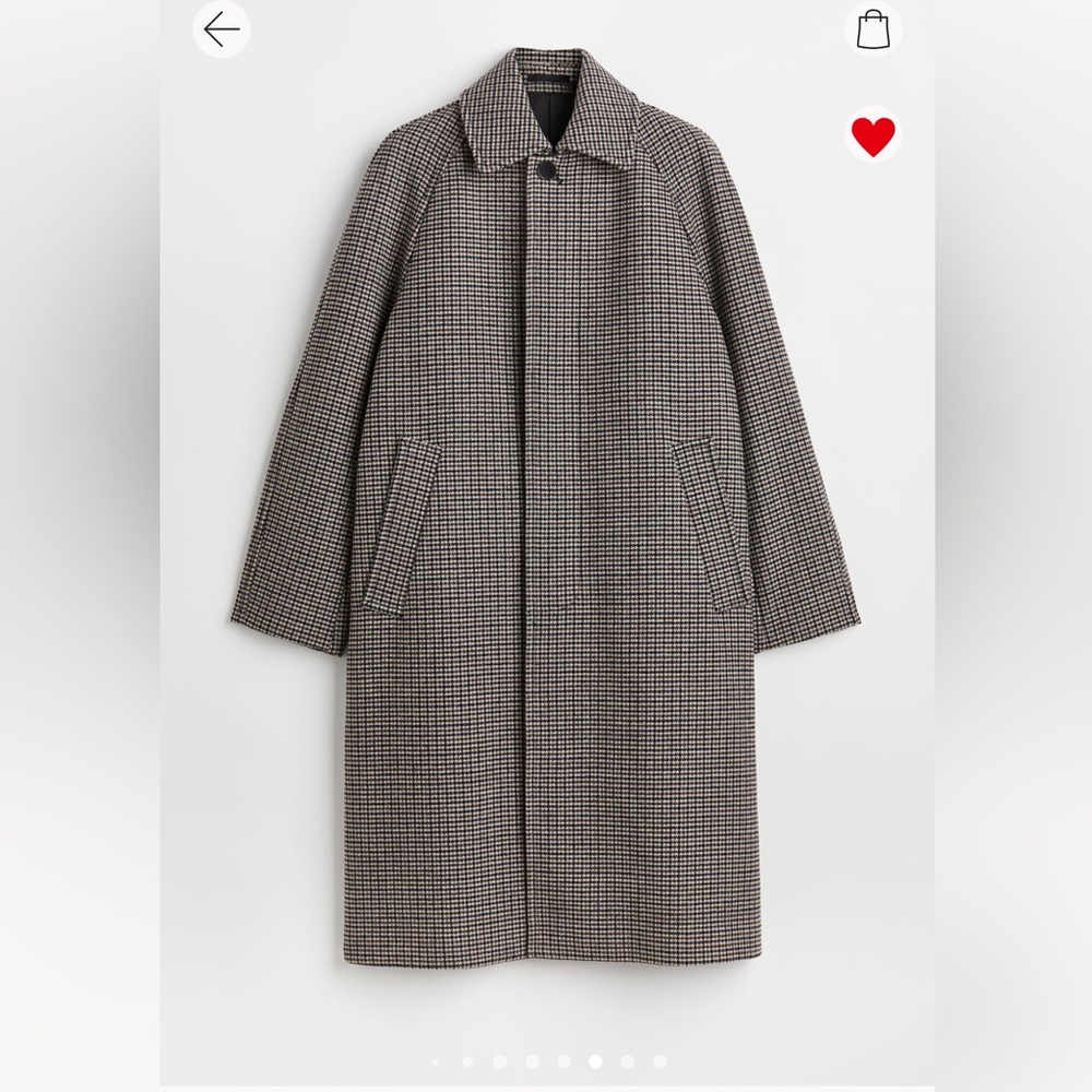 BRAND NEW NEVER WORN H&M Car Coat